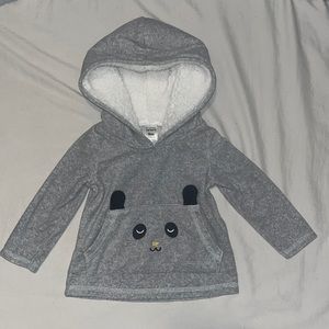 Winter Gray 9m hoodie